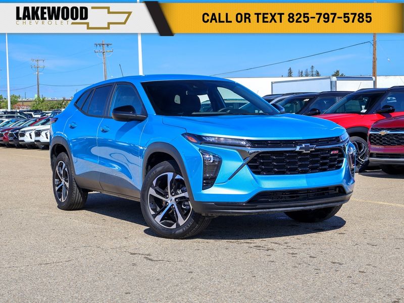 2025 Chevrolet Trax