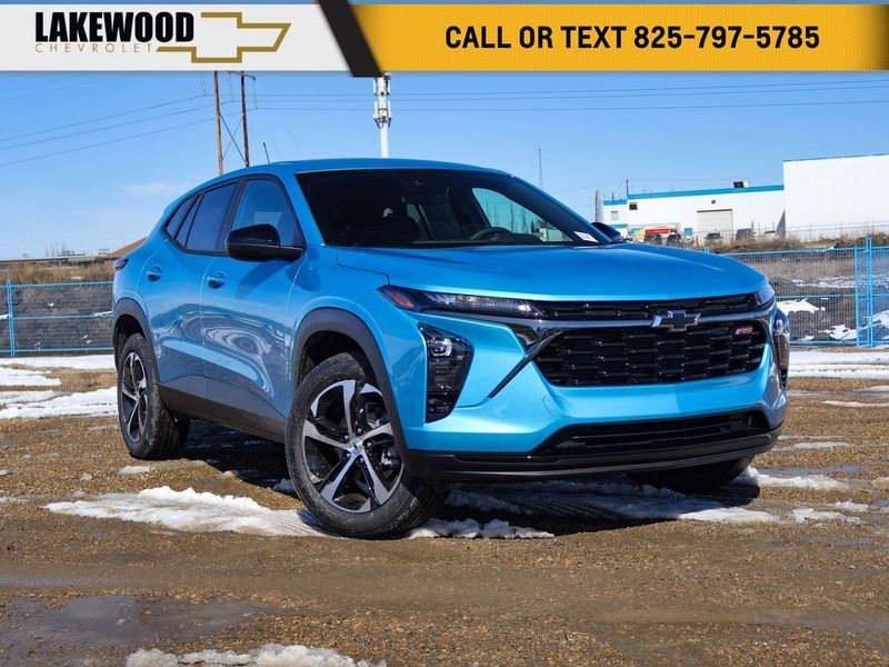 2025 Chevrolet Trax