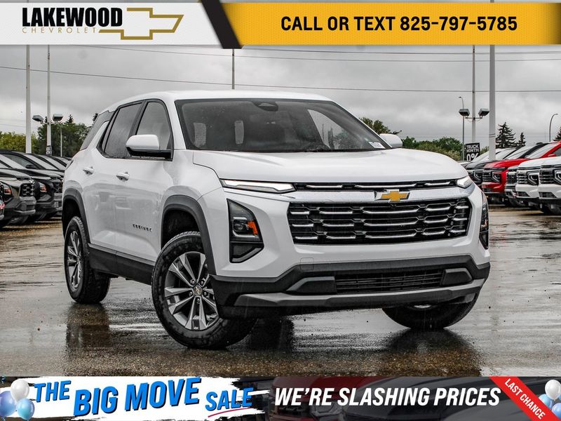 2025 Chevrolet Equinox