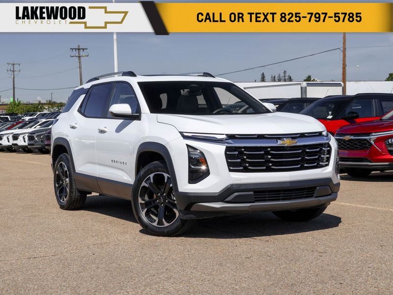 2025 Chevrolet Equinox