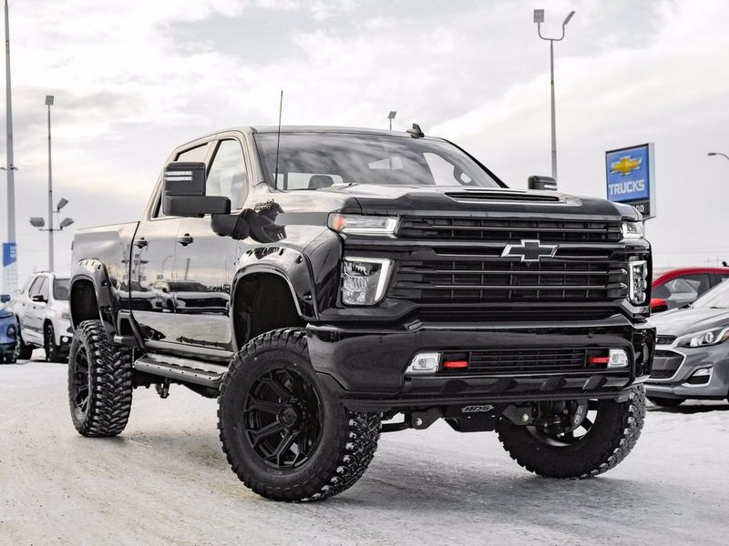 2021 Chevrolet Silverado 2500HD