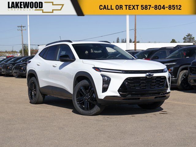 2025 Chevrolet Trax