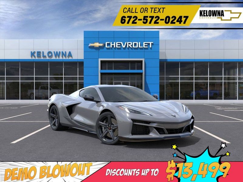 2025 Chevrolet Corvette