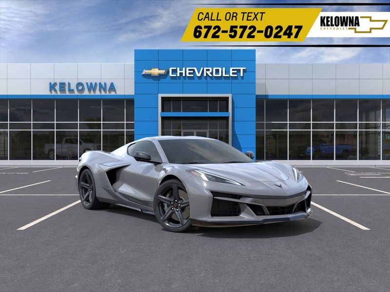 2025 Chevrolet Corvette