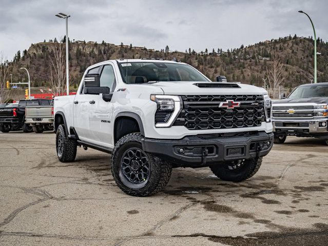 2025 Chevrolet Silverado 2500HD