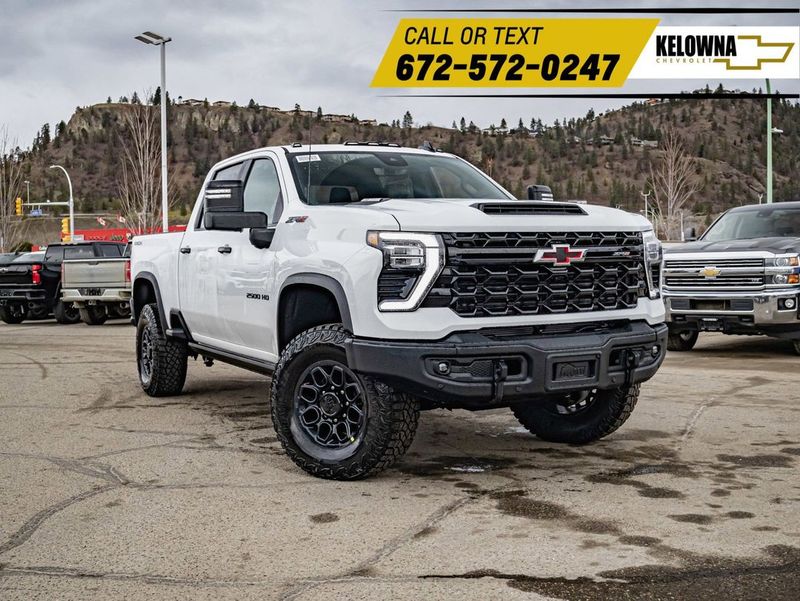 2025 Chevrolet Silverado 2500HD