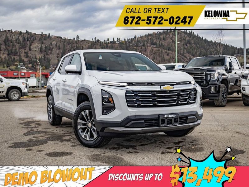 2025 Chevrolet Equinox
