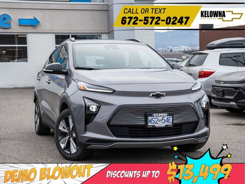 2023 Chevrolet Bolt EUV