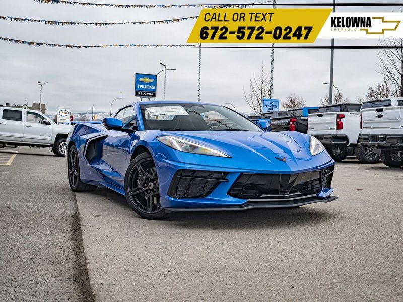 2025 Chevrolet Corvette