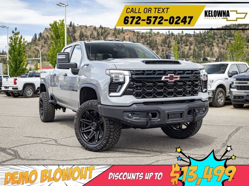 2025 Chevrolet Silverado 2500HD