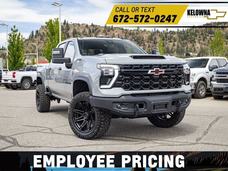 2025 Chevrolet Silverado 2500HD