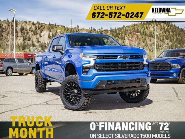 2025 Chevrolet Silverado 1500