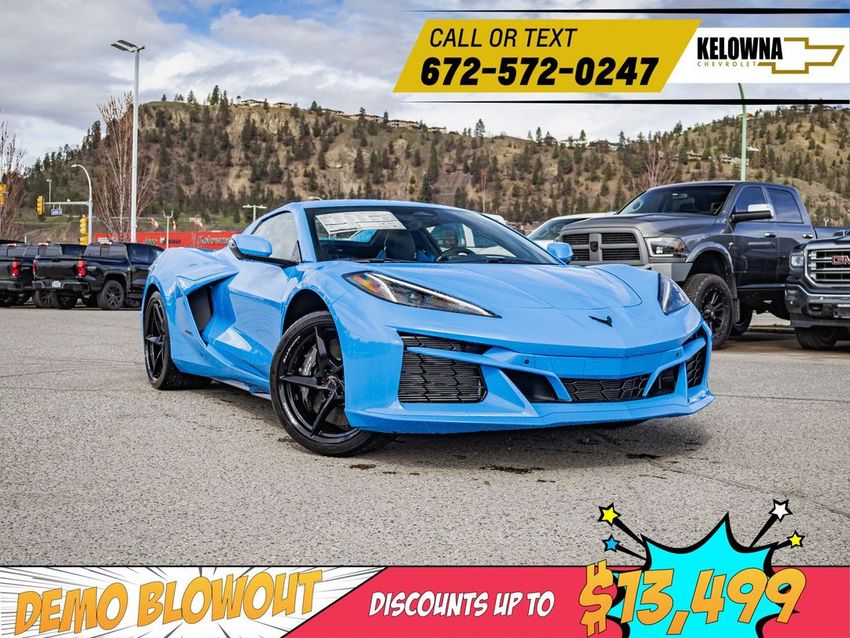 2025 Chevrolet Corvette