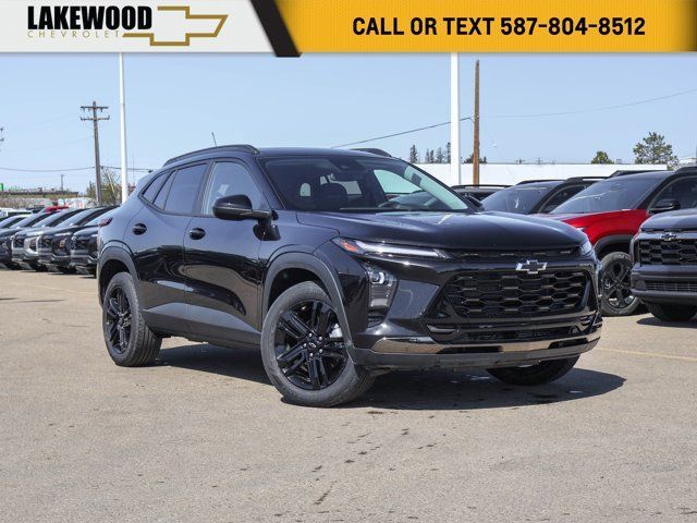 2025 Chevrolet Trax