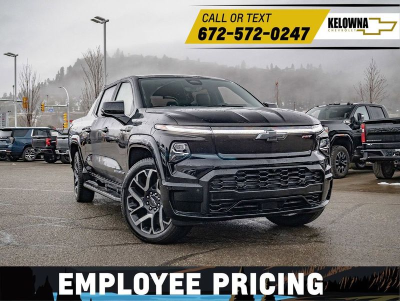 2024 Chevrolet Silverado EV