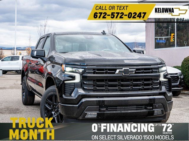 2025 Chevrolet Silverado 1500