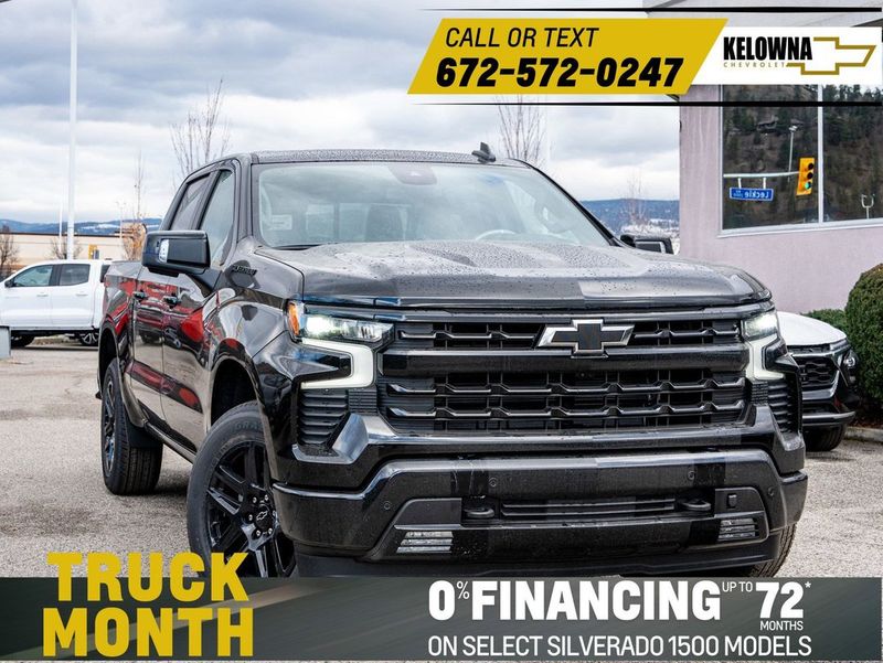 2025 Chevrolet Silverado 1500