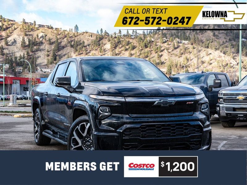2025 Chevrolet Silverado EV