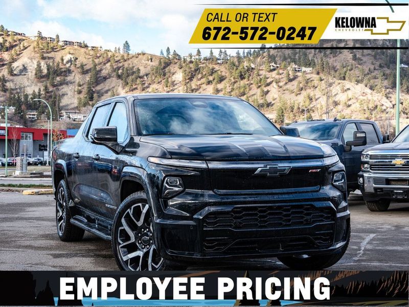 2025 Chevrolet Silverado EV