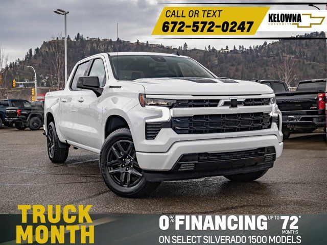2025 Chevrolet Silverado 1500