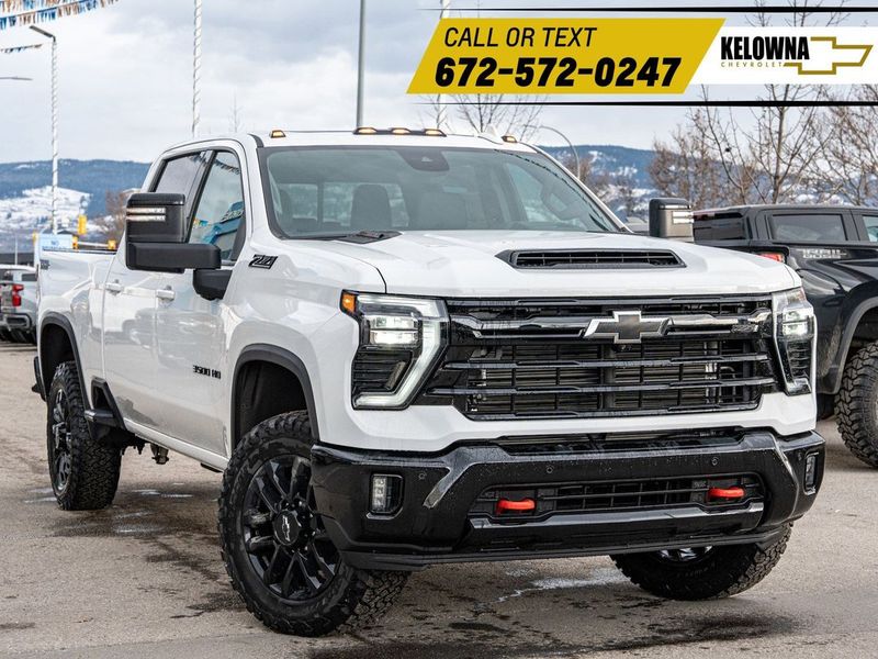 2025 Chevrolet Silverado 3500HD