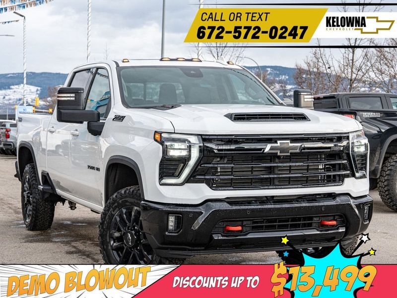 2025 Chevrolet Silverado 3500HD