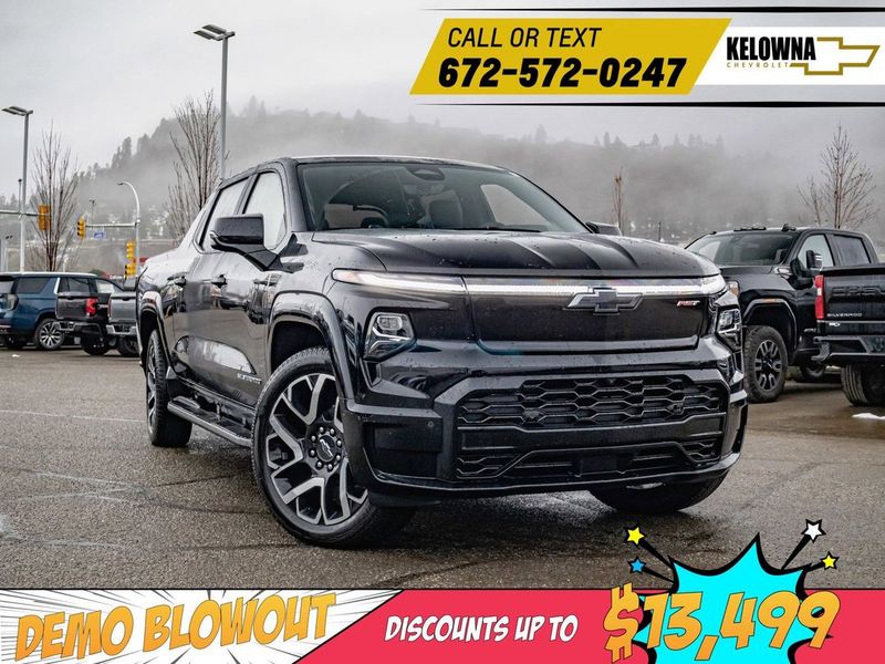 2024 Chevrolet Silverado EV