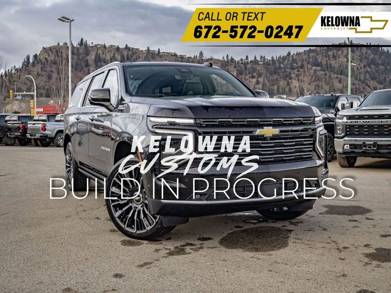 2025 Chevrolet Suburban