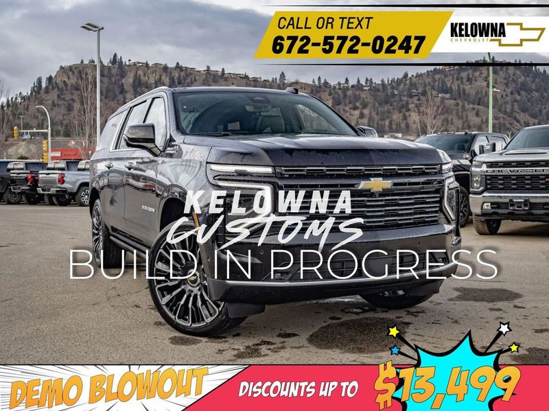 2025 Chevrolet Suburban