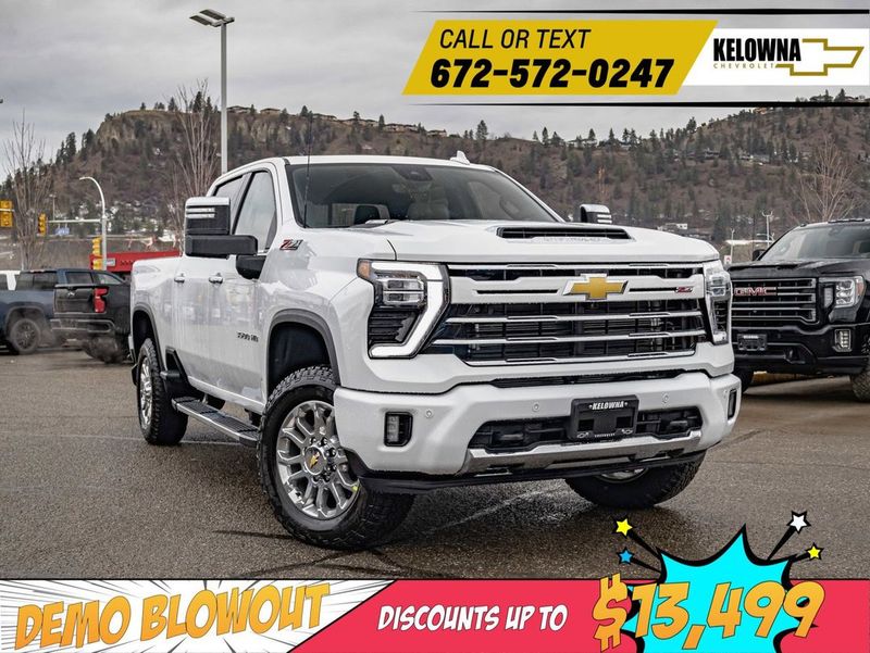 2025 Chevrolet Silverado 3500HD