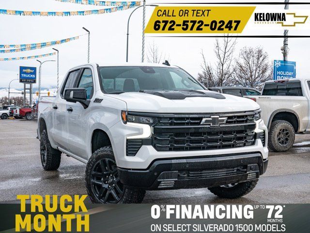 2025 Chevrolet Silverado 1500
