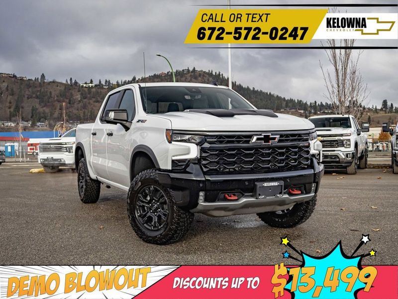 2025 Chevrolet Silverado 1500