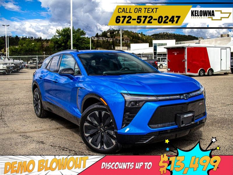 2024 Chevrolet Blazer EV