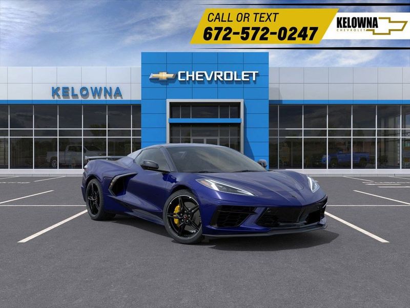 2025 Chevrolet Corvette