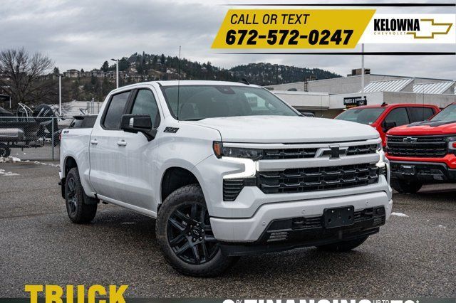 2025 Chevrolet Silverado 1500