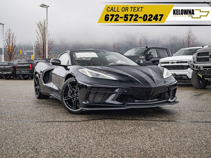 2025 Chevrolet Corvette