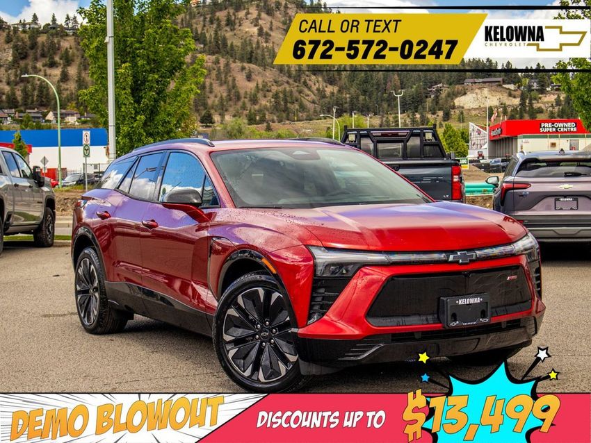 2024 Chevrolet Blazer EV