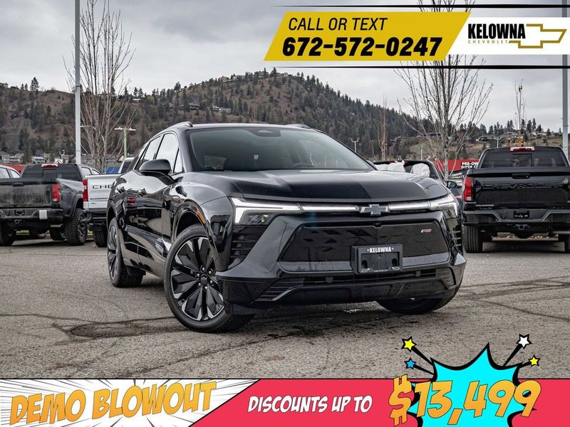 2024 Chevrolet Blazer EV