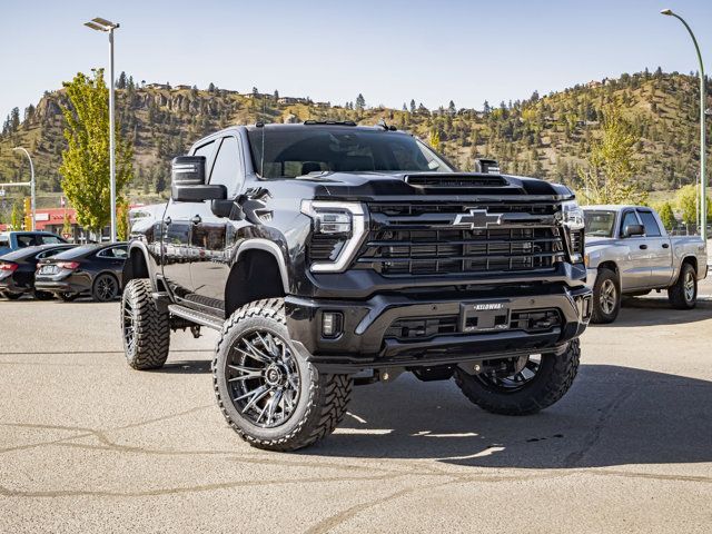 2025 Chevrolet Silverado 3500HD