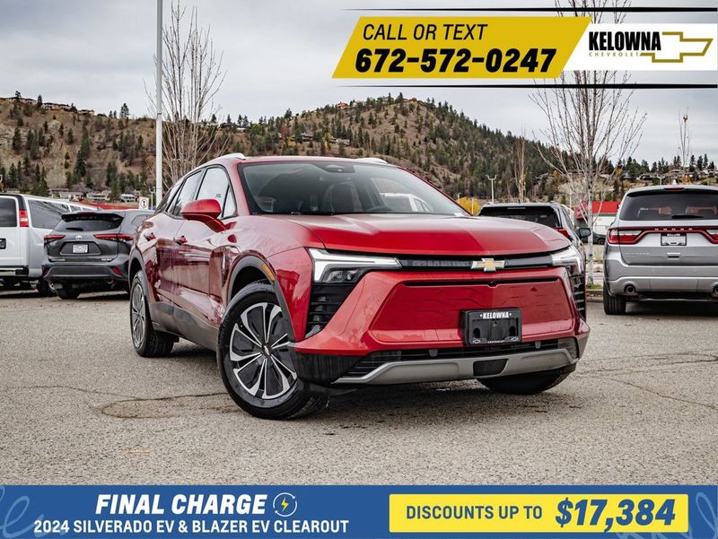 2024 Chevrolet Blazer EV