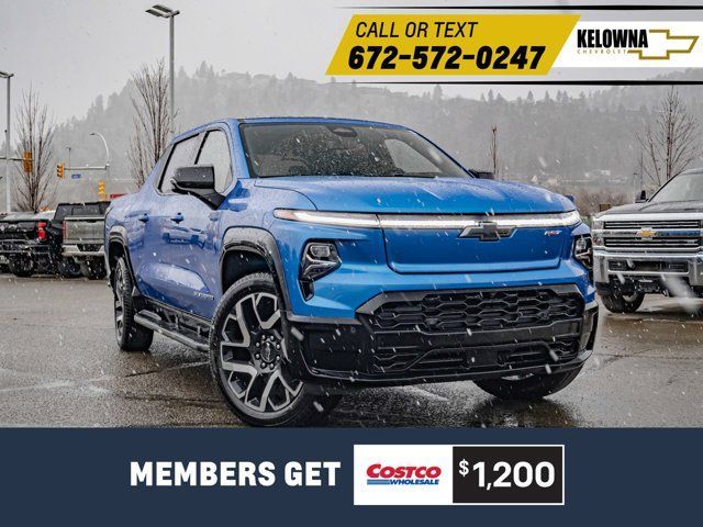 2025 Chevrolet Silverado EV