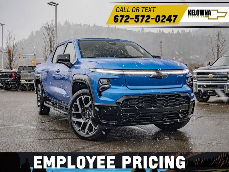 2025 Chevrolet Silverado EV