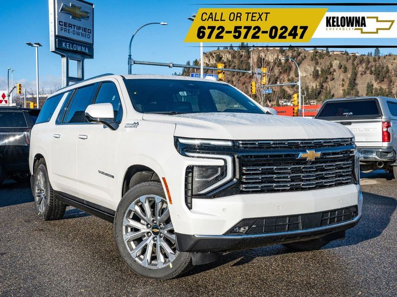 2025 Chevrolet Suburban
