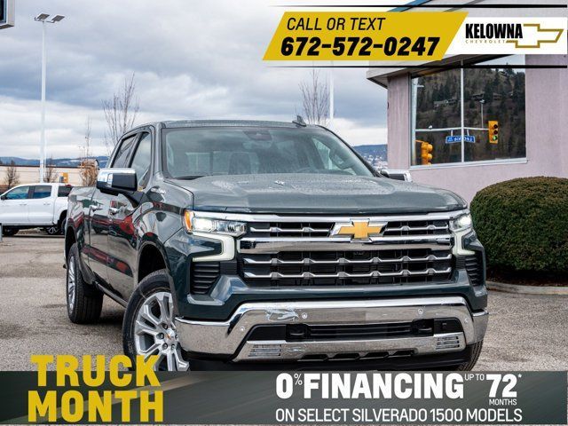 2025 Chevrolet Silverado 1500