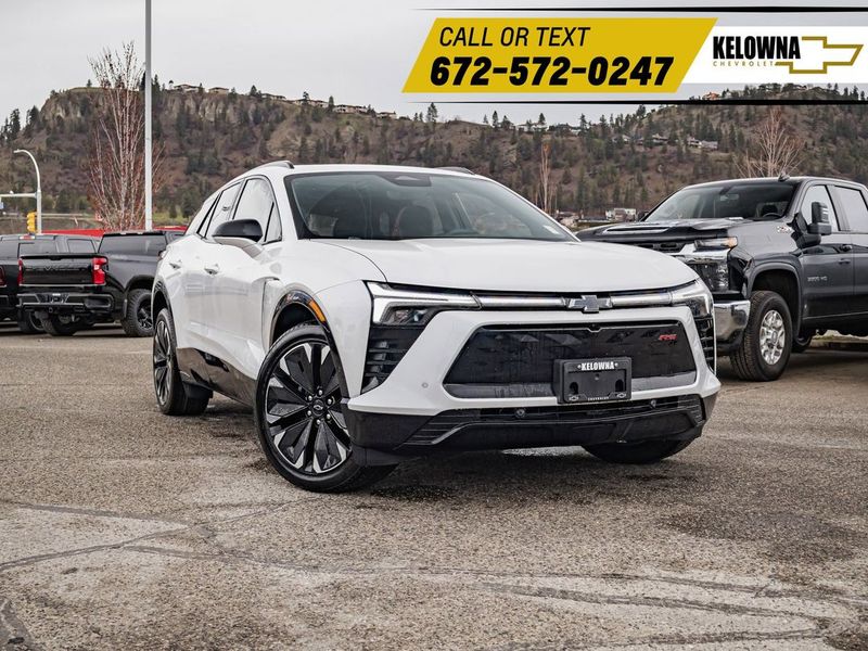 2025 Chevrolet Blazer EV