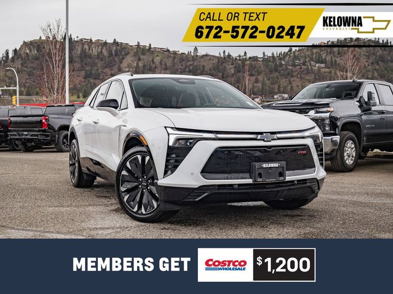 2025 Chevrolet Blazer EV
