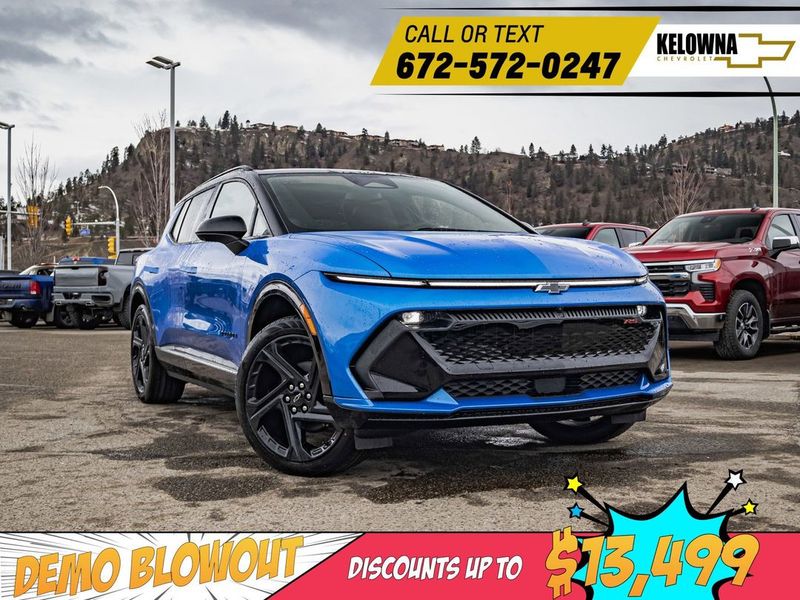 2025 Chevrolet Equinox EV