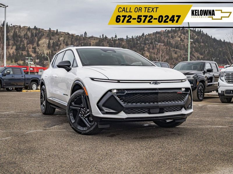 2025 Chevrolet Equinox EV