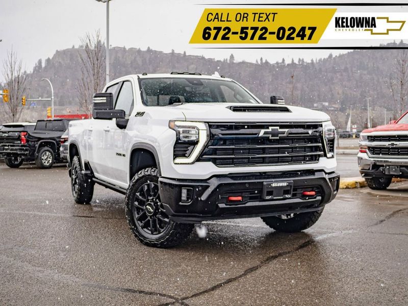2025 Chevrolet Silverado 3500HD