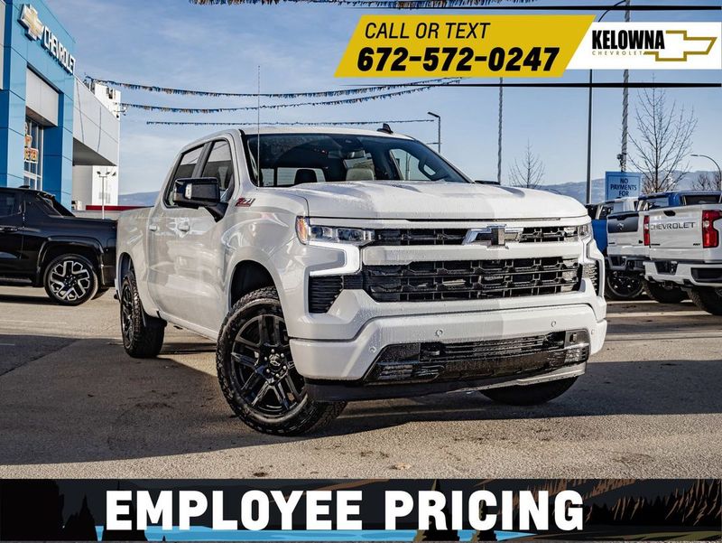 2025 Chevrolet Silverado 1500